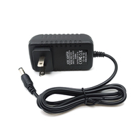 Adaptador de Corriente con Certificación CE, 3V 2A 6W, Enchufe Estadounidense, Conexión de 3 Voltios, Fuente de Alimentación Conmutada AC/DC de Fábrica para Luces LED Decorativas