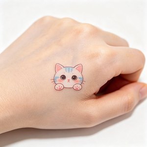 Adesivi per <span class=keywords><strong>Tatuaggi</strong></span> Temporanei Usa e Getta con Stampa Animale, <span class=keywords><strong>Tatuaggi</strong></span> Rimovibili per la Pelle - Product Image 1