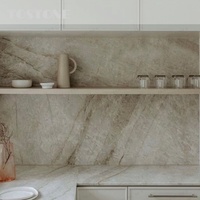 Tostone Meilleures Ventes Dalle de Quartzite Naturel Taj Mahal pour Comptoir de Maison Individuelle, Meuble-Lavabo, Îlot de Cuisine, Panneau Mural