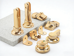 High Quality 304 Stainless Steel Toilet Partition Hardware Hinge Support <strong>Leg</strong> Bracket - Product Image 5
