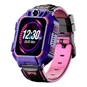 Skmei relógio smartwatch q63, relógio inteligente, atacado, gps, 4g, cartão sim, para criança, menina, menino, câmera, telefone celular, chamada de vídeo