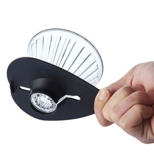 Herramienta de Barista, Ecológica, de Vidrio Borosilicato de Grado Alimenticio, Gotero de Café V1 V2, Gotero de Café para Verter - Product Image 2