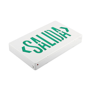Letrero Luminoso LED <span class=keywords><strong>de</strong></span> <span class=keywords><strong>Salida</strong></span> <span class=keywords><strong>de</strong></span> <span class=keywords><strong>Emergencia</strong></span> <span class=keywords><strong>de</strong></span> Alta Calidad para el Mercado Estadounidense, 277V, con <span class=keywords><strong>SALIDA</strong></span> <span class=keywords><strong>de</strong></span> <span class=keywords><strong>Emergencia</strong></span> - Product Image 3