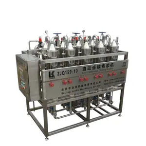LUOKE Automatic soymilk/soybean milk heating and cooking machine in soymilk and tofu making machine