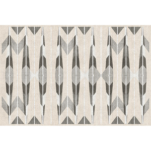 Alfombra Geométrica EIFFEL HOME, de Poliéster, Lavable a Máquina, Suave, Aislante Acústico, Pelo Medio, Base de Polipropileno, para Hogar/Estudio - Product Image 2