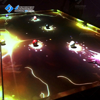 Table de billard magique AR, marque JAMMA, simulation interactive de projection VR multijoueur pour centres commerciaux en intérieur