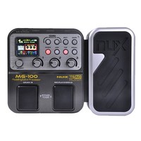 Processeur de modélisation de guitare NUX MG-100, pédale d'effets de guitare, accordeur de batterie, enregistreur, 58 effets, 72 préréglages, multifonction