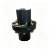 Accouplements rigides de marque SFS, coupleur en acier au carbone 45, structure universelle, diamètre de trou, garantie 1 an, personnalisation OEM disponible