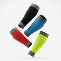 Chaussettes de compression sportives personnalisées, manchons de compression pour mollets, pour hommes et femmes athlètes, baseball, basketball, football, soccer, logo OEM