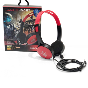 หูฟังเกมมิ่งแบบมีสาย GM-<span class=keywords><strong>007</strong></span> ขนาด 3.5 มม. พร้อมไมโครโฟน - Product Image 3