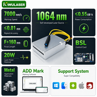 Máquina de Marcado Láser de Fibra Portátil de 20W 30W, Refrigeración por Aire, Alta Precisión, Control por Aplicación IOS y Android, Máquina de Grabado Láser para Joyería
