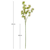 Luxe Kunstmatige Gypsophila Soft Touch Premium Baby's Breath voor hoogwaardig bloemendesign bruiloft kerstdecoratie