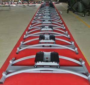 Equipo de gimnasio Simulador de esquí de fitness usado en casa Máquina de esquí cardiovascular - Product Image 6