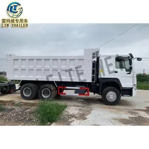 SINOTRUCK HOWO 10 Wheeler 4x4 caminhão basculante 18cbm 2018 euro2 diesel 40 toneladas 6x4 caminhão basculante usado para venda