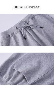 All'ingrosso nuovi <span class=keywords><strong>pantaloncini</strong></span> da uomo corti alla moda con logo personalizzato <span class=keywords><strong>pantaloncini</strong></span> di <span class=keywords><strong>cotone</strong></span> nero - Product Image 4
