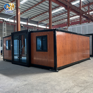 Maison conteneur préfabriquée isolée extensible 20 pieds 40 pieds, 2 3 4 5 chambres, Villa préfabriquée, Maison portable, Construction immobilière - Product Image 3