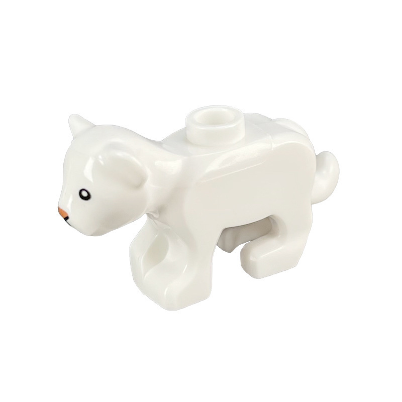 1 lionceau blanc