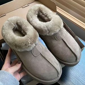 Botas de Nieve para Mujer, Clásicas, Cálidas y a la Moda, con Suela Gruesa, Forro de Felpa Corta, Impermeables, Antideslizantes y Transpirables, Venta al Por Mayor - Product Image 6