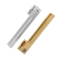 Service de fabrication de pièces usinées CNC sur mesure en acier inoxydable, aluminium et titane, usinage de précision 0,01 mm