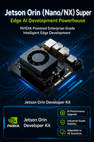 Kit de développement Jetson Orin Nano Super 8 Go, module de calcul IA 67 TOPS, carte Ubuntu 22.04 pour le développement IA en périphérie et la robotique