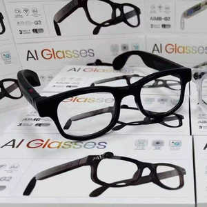 Lunettes intelligentes AIMB-G2 avec caméra 8MP pour appels Bluetooth, traduction IA, reconnaissance et enregistrement vidéo 1080P - Product Image 4