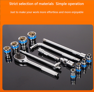 ชุดเครื่องมือซ่อมรถยนต์ครบชุดในกล่องเหล็ก - ชุดประแจวงล้อแบบเร็ว <span class=keywords><strong>24</strong></span> ชิ้น - Product Image 5