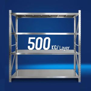 Nhà Máy Bán buôn lưu trữ thép không gỉ giá kệ kệ cho nhà bếp kho - Product Image 6