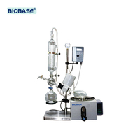 Biobase Lab Distillation Evaporateur rotatif de table avec refroidisseur et pompe à vide