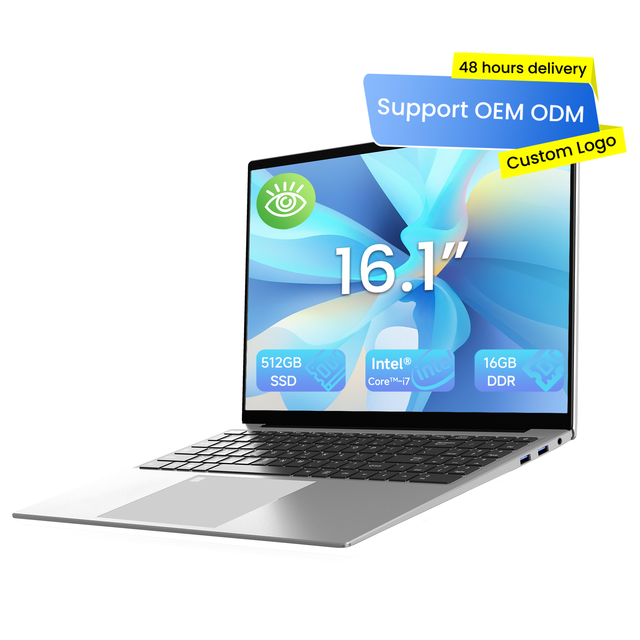 New 16-Inch Intel Core I7-1060NG7 Windows 11 System 16GB RAM 512GB SSD IPS Panel 16:10 Display Intel HD Graphics Business Laptop