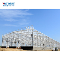 Materiales de construcción de acero Arco de metal Trusses usados para la venta Kit de garaje Prefab Peb Structure Industrial