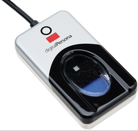 100% Original numérique Persona U.are.U 4500 URU4500 USB biométrique lecteur de capteur d'empreintes digitales fabriqué aux Philippines avec SDK