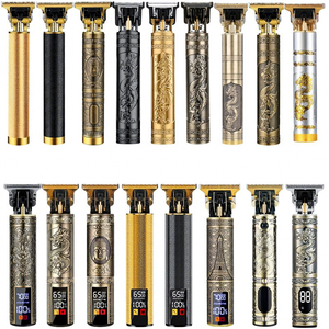 Máy Cắt Tóc Chuyên Nghiệp Bộ Cắt Tóc Điện Máy Cắt Tỉa Tóc Chăm Sóc Chống Nước Sạc Được Lưỡi Dao Cắt Gần Cho Nam - Product Image 3