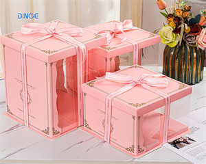Cajas de pastel y galletas, caja de dinero para pastel, cajas de pastel - Product Image 1