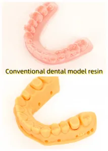 Resina de impresora 3D dental de alta precisión y bajo olor LEYI para impresora 3D personalizable