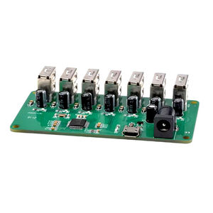 <b>USB</b> 2.0 <b>HUB</b> Expansion Module 1-to-7-port <b>Hub</b> Intelligent Multi-port <b>USB</b> <b>Power</b> Supply Expansion Module Charging - Product Image 2