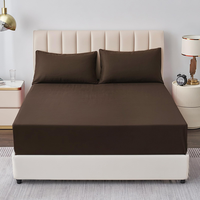 Drap-housse moderne minimaliste en coton de luxe avec bord élastique Fabricant OEM ODM