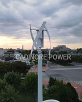 Générateur éolien vertical à prix réduit FLYT Factory, Eolienne 1500w 48v, mini-éolienne, système énergétique 1kw