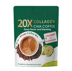 <span class=keywords><strong>Caffè</strong></span> Originale al Collagene Gusto Dolce al Cioccolato Popolare Polvere Dimagrante in Confezione Bottiglia - Product Image 1