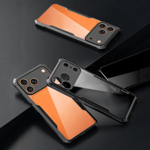 Custodia per <span class=keywords><strong>iPhone</strong></span> 17 16 15 14 13 12 11 7 6 5 X XR Xs Pro Max Plus Mini, <span class=keywords><strong>Cover</strong></span> Protettiva Completa Antiurto in Acrilico - Product Image 4