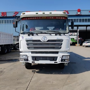 Camion benne Shacman F3000 8x4 d'occasion, 12 roues, moteur Weichai d'origine, bon état, pour l'exploitation minière et la construction - Product Image 2