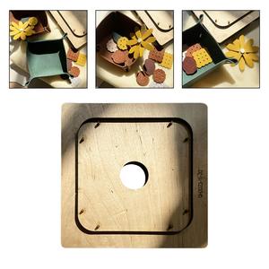 Fai da te Idea regalo di natale fai da te stampo per vassoio Catchall per progetti in pelle personalizzati - Product Image 4