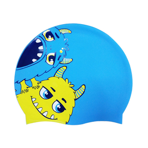 <span class=keywords><strong>Bonnet</strong></span> <span class=keywords><strong>de</strong></span> <span class=keywords><strong>bain</strong></span> <span class=keywords><strong>junior</strong></span> mignon Bonnets <span class=keywords><strong>de</strong></span> <span class=keywords><strong>bain</strong></span> imprimés avec logo client en silicone pour garçons et filles - Product Image 3