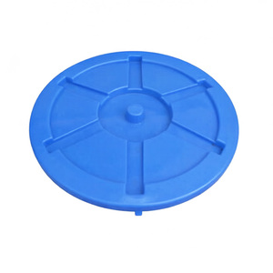 Seau à riz en PP pas cher, rond, avec logo imprimé, 65 L, transparent, de qualité alimentaire, pour lavage de voiture - Product Image 3