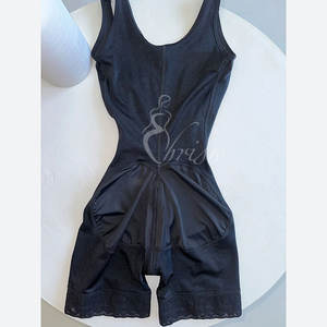 Faja Piel de Ángel para Mujer Enterizo sin Mangas con Soporte de Busto Entrenador de Cintura Moldeador Corporal Adelgazante y Ropa Interior Correctora de Abdomen - Product Image 6