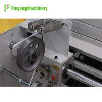 Machine à banderoler les câbles monocouche Py-630mm PLC, machine à banderoler le papier d'aluminium