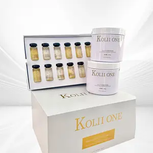 Wholesale of high-quality professional hair care sets Moisturizing care Dealing with various hair issues Coconut oil keratin