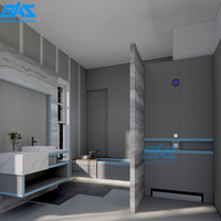 Panneau d'isolation thermique moderne en mousse XPS, imperméable, pour sous-couche de carrelage, cuisine, salle de bain, villa, rénovation de toiture