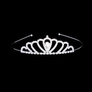 Groothandel Kristal Tiara Kroon Hoofdband Elegante Prinses Kroon Voor Meisjes Bruids Bruiloft Prom Optocht Verjaardagsfeest - Product Image 4