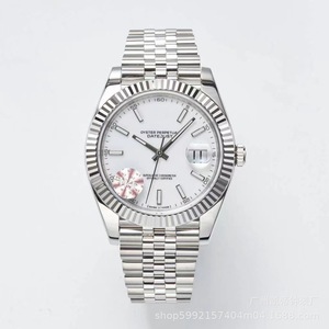 Reloj de Negocios C Factory <span class=keywords><strong>EW</strong></span> Cross-Border Machinery, Totalmente Automático, para Hombre, con Correa de Acero Inoxidable, Luminoso, con Puntero Mecánico, 41 mm - Product Image 2