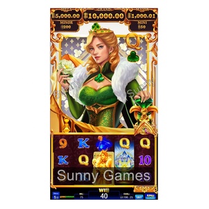 Het trò chơi mới: Royal Rush 3in1 xem trước kỹ năng dọc het v5.1 bảng trò chơi đa năng (moq 1 chiếc) giá xuất xưởng cho máy giải trí - Product Image 3